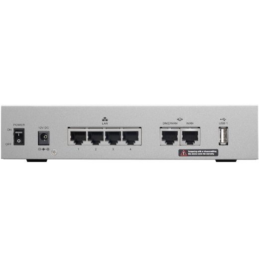 Roteador Cisco RV320 - Dual Gigabit WAN VPN Router