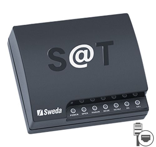 Sat Sweda SS-2000 Ethernet