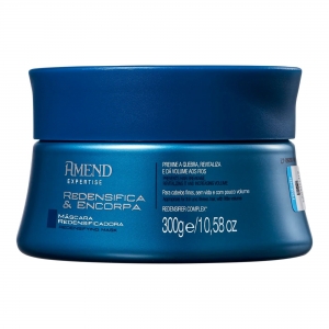 Kit Amend Redensifica e Encorpa Shampoo 250ml + Mascara 300g - Foto 3