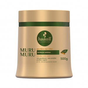 Kit Haskell Murumuru Shampoo 1L + Máscara 500g - Foto 2