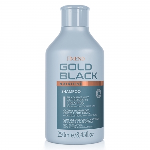 Shampoo Nutritivo Gold+Black Amend 250ml