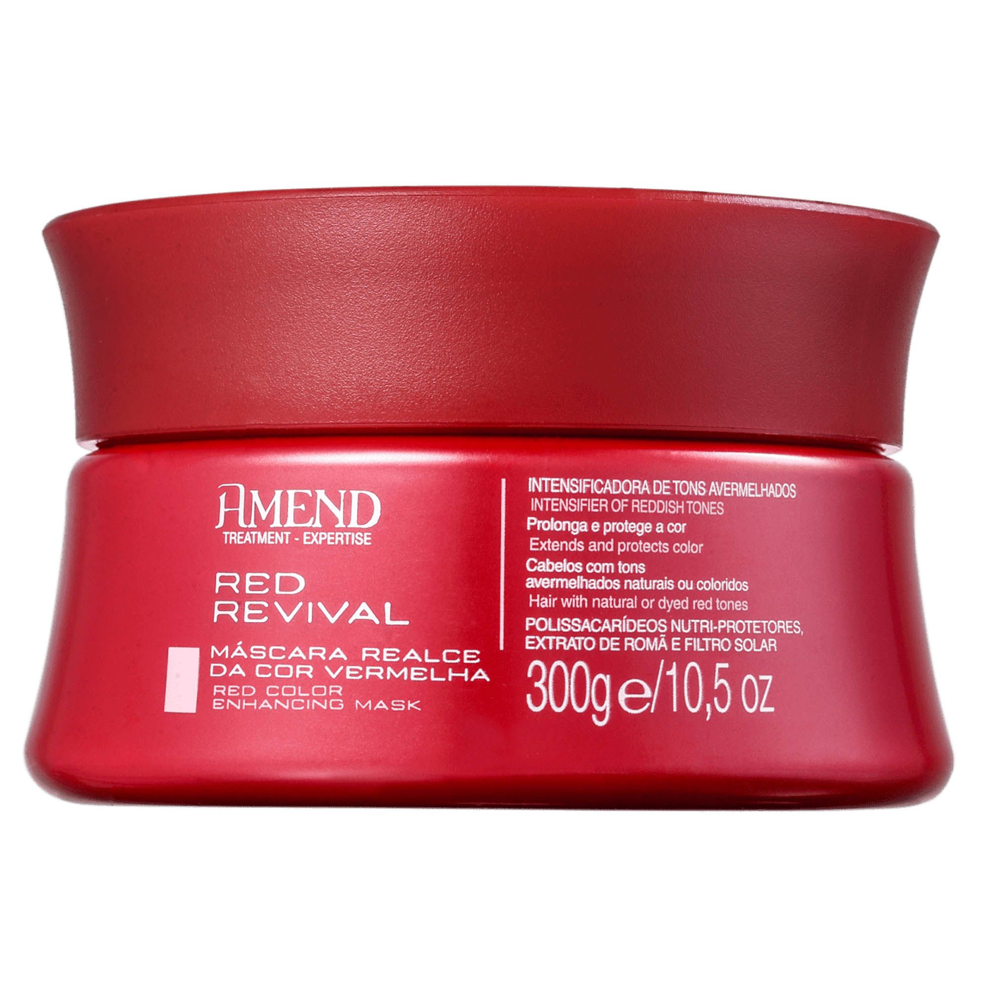 Combo Amend Red Revival Shampoo  250ml + Condicionador 250ml + Mascara 300g - Foto 3