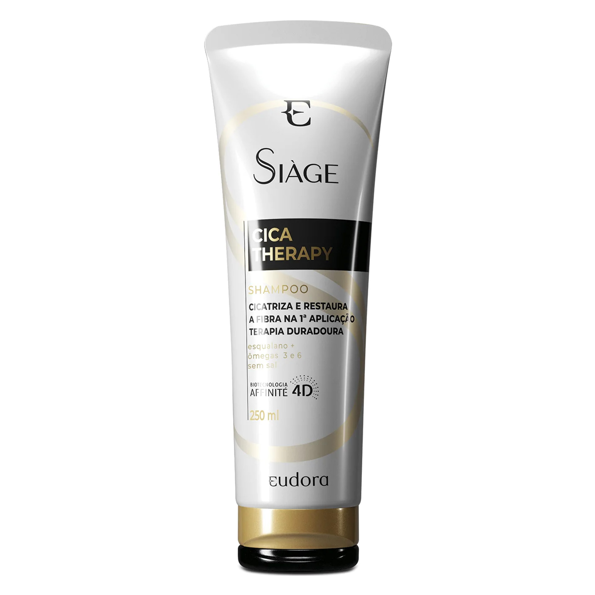 Combo Siàge Cica-Therapy Shampoo 250ml + Condicionador 200ml - Foto 1