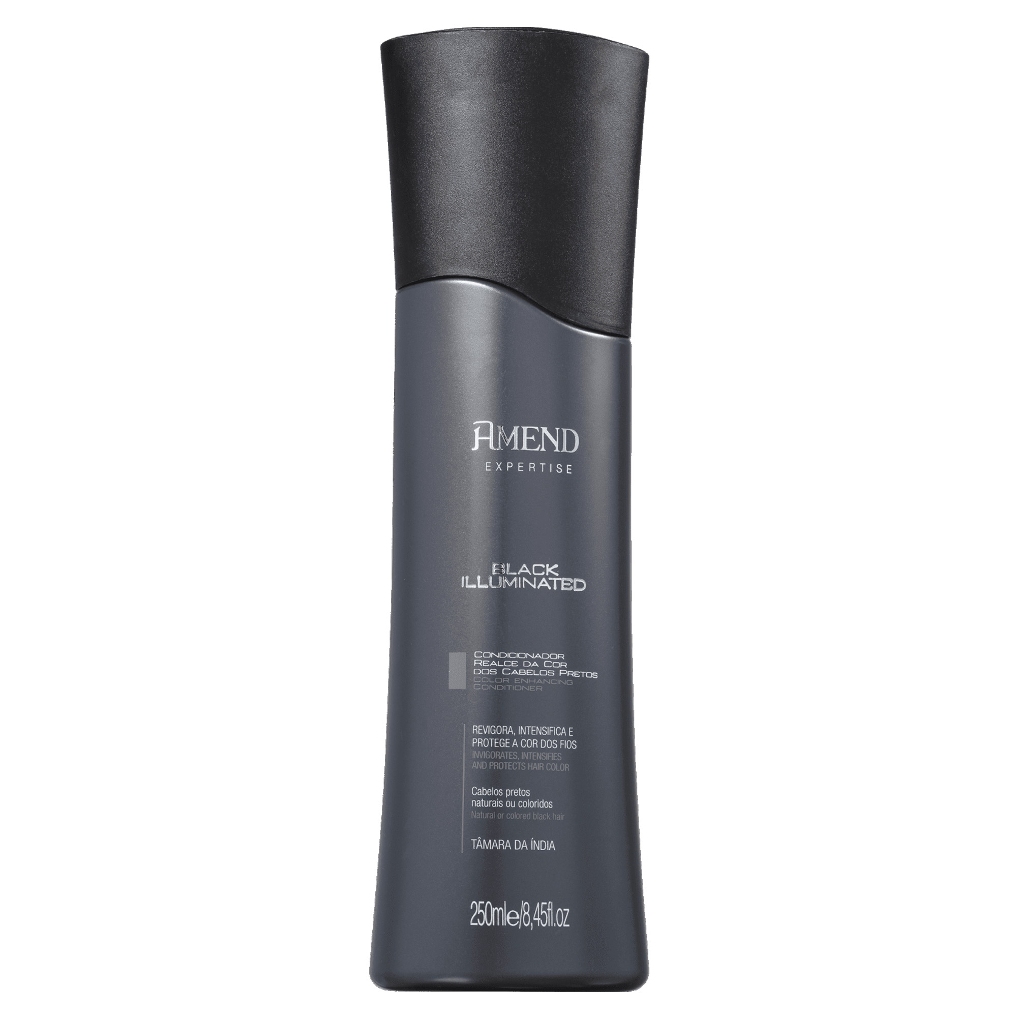 Kit Amend Black Illuminated Shampoo 250ml + Condicionador 250ml + Máscara 300g - Foto 3