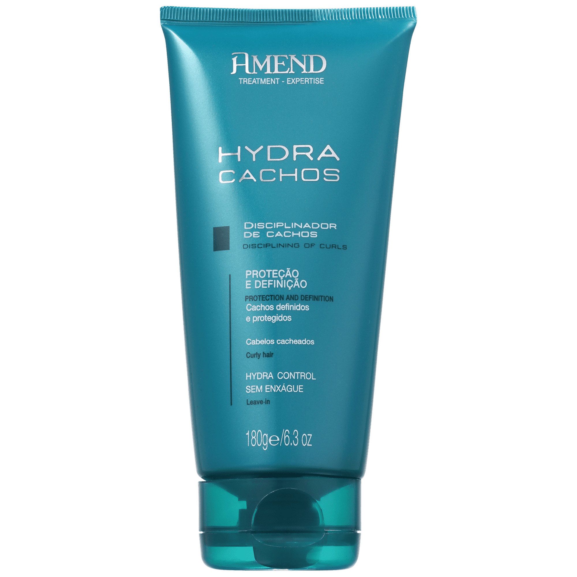 Combo Amend Hydra Cachos Shampoo  250ml + Condicionador 250ml + Diciplinador 180g + Mascara 300g - Foto 4