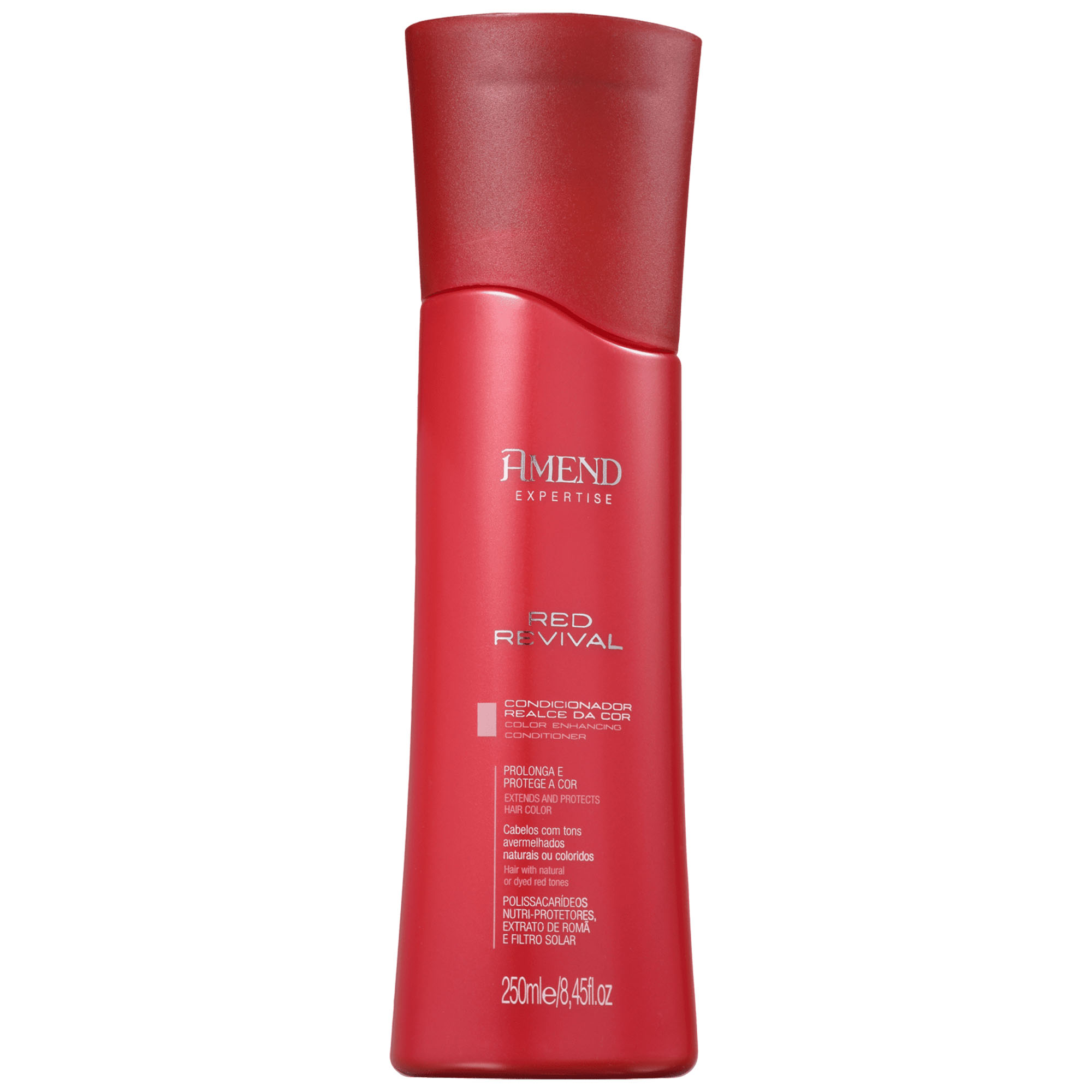 Kit Amend Red Revival - Tonaliza Shampoo 250ml + Condicionador 250ml + Máscara 300g - Foto 2