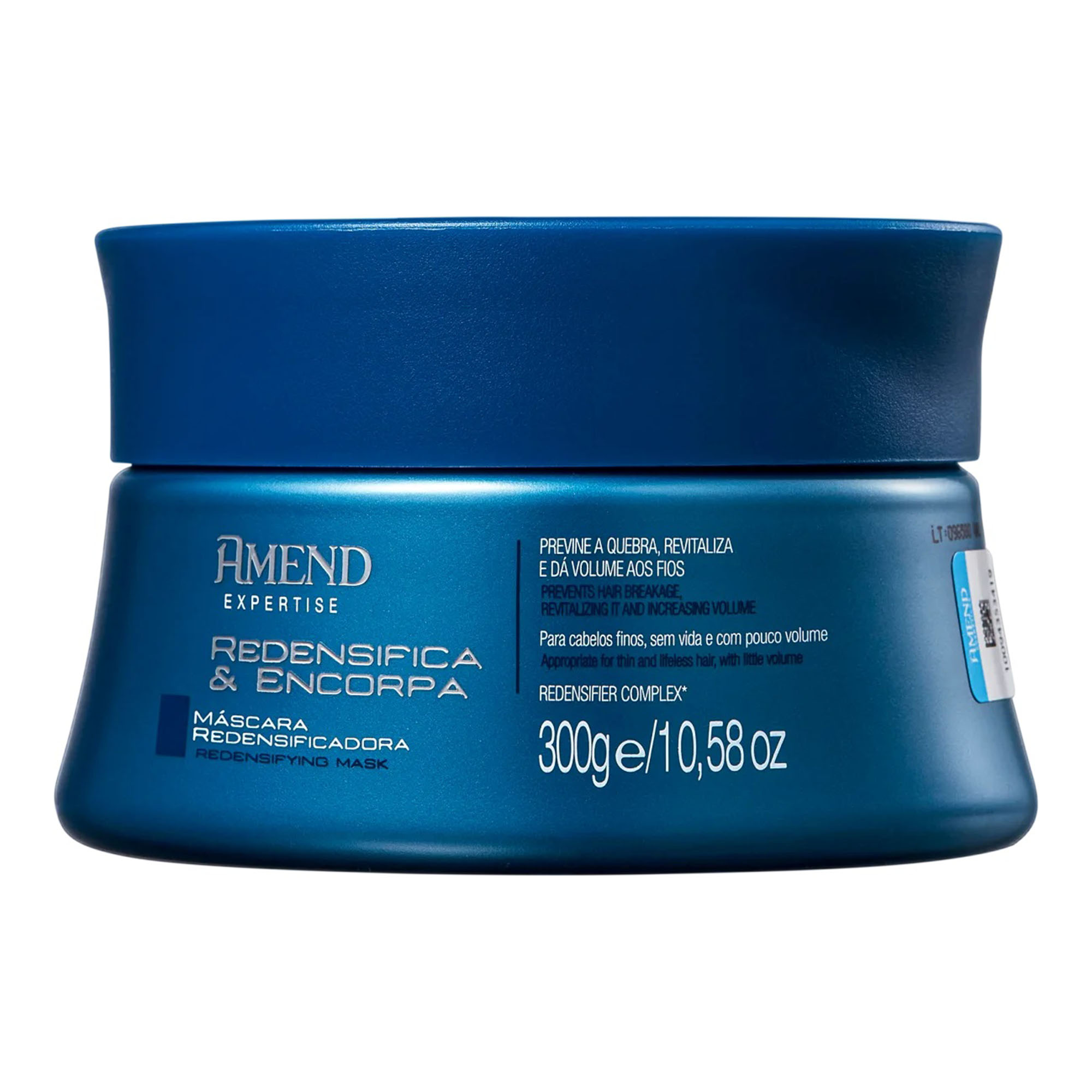 Kit Amend Redensifica e Encorpa Shampoo 250ml + Condicionador 250ml + Mascara 300g - Foto 5