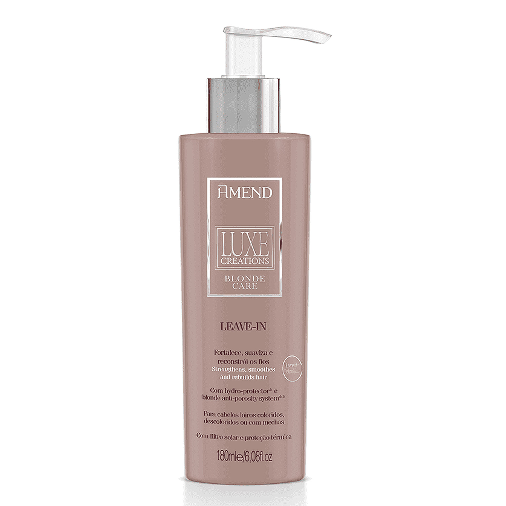Leave-in Amend Luxe Creations Blonde Care 180ml - Foto 0