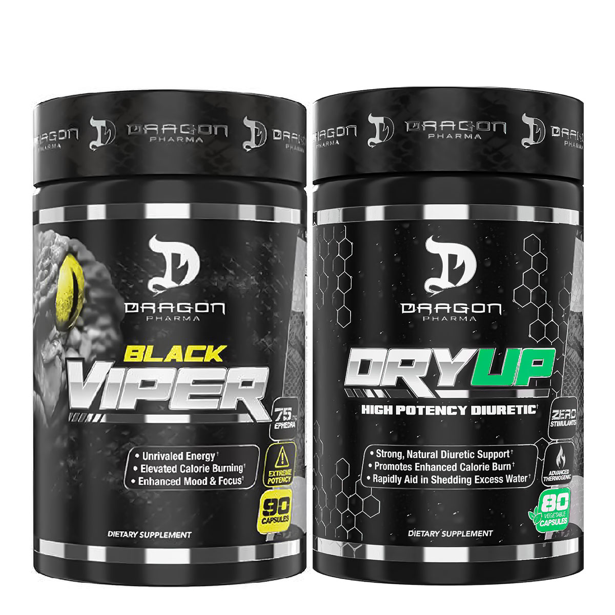 Combo Viper + Dryup Dragon Pharma