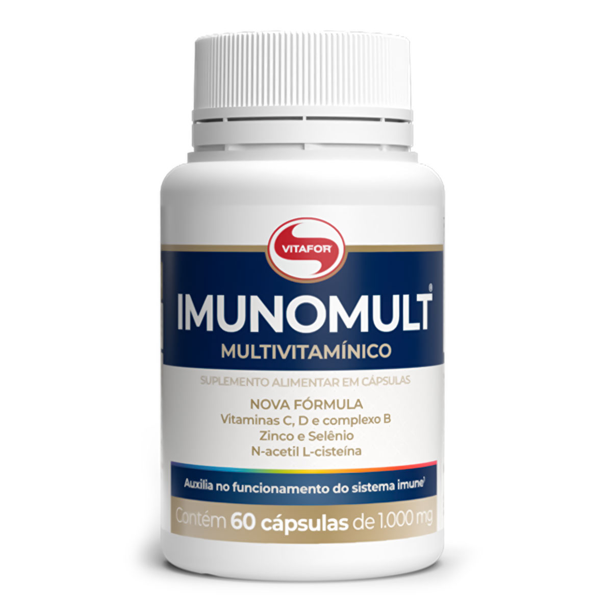 ImunoMult Vitafor (60 Cápsulas)
