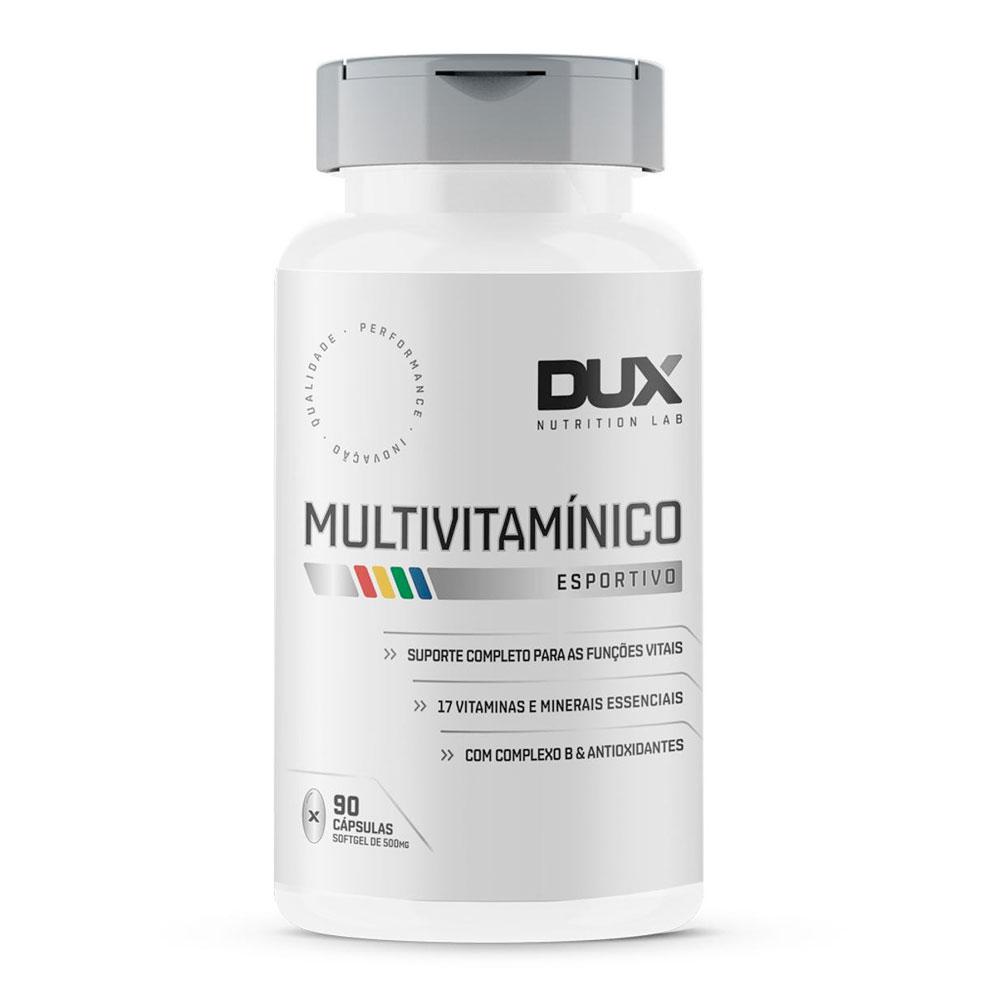 Multivitaminico Dux (90 Cápsulas) - Dux Nutrition