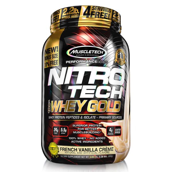 Nitro Tech Whey Gold Muscletech (1kg)