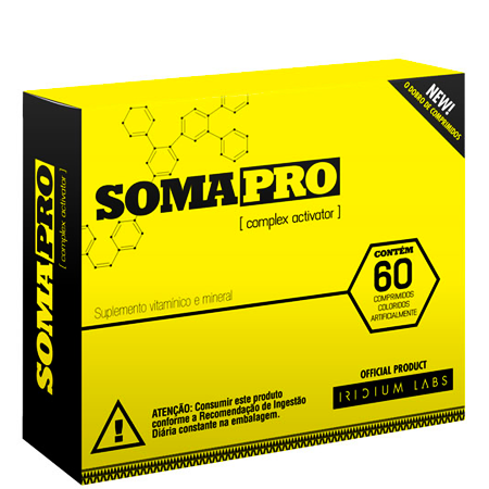 Pró Hormonal SOMAPRO 60 Comprimidos