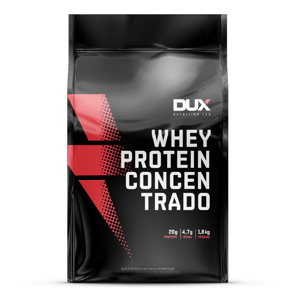 Whey Concentrado Dux (1,8kg) - Dux Nutrition