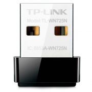 Miniaturas (Thumbnails) do Produto Adaptador Wireless (Wi-Fi) USB Nano TP-Link 150 Mbps - TL-WN725N