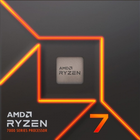 Miniaturas (Thumbnails) do Produto Processador AMD Ryzen 7 7700, AM5, 3.8GHz (5.3GHz Max Turbo), Cache 40MB, 8 Núcleos, Vídeo Integrado - 100-100000592BOX
