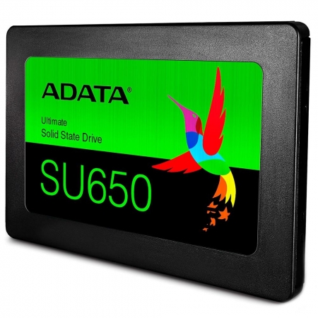 Miniaturas (Thumbnails) do Produto SSD Adata 960GB SU650 SATA III 2.5' - ASU650SS-960GT-R