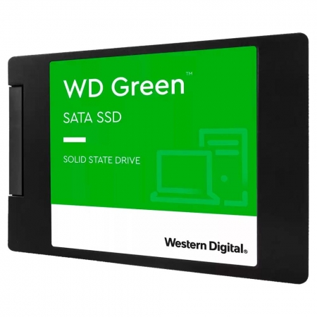 Miniaturas (Thumbnails) do Produto SSD Western Digital - WD - 1TB WD Green Sata III 2.5' - WDS100T3G0A