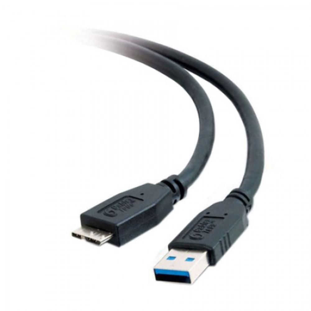Cabo USB 3.0 AM x Micro USB 3.0 1,8 Metros Plus Cable PC-USB1832