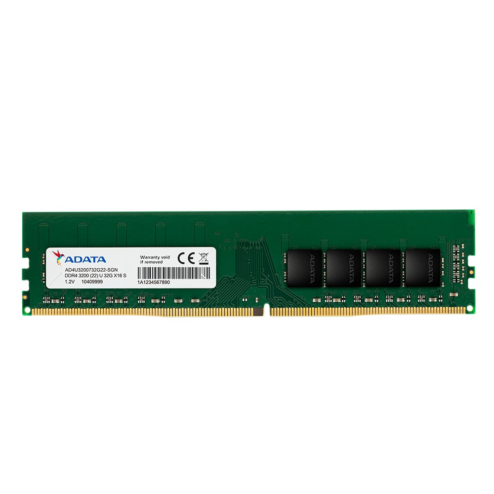 Memória Ram Adata 32GB 3200Mhz 1.2v DDR4 - AD4U320032G22-SGN