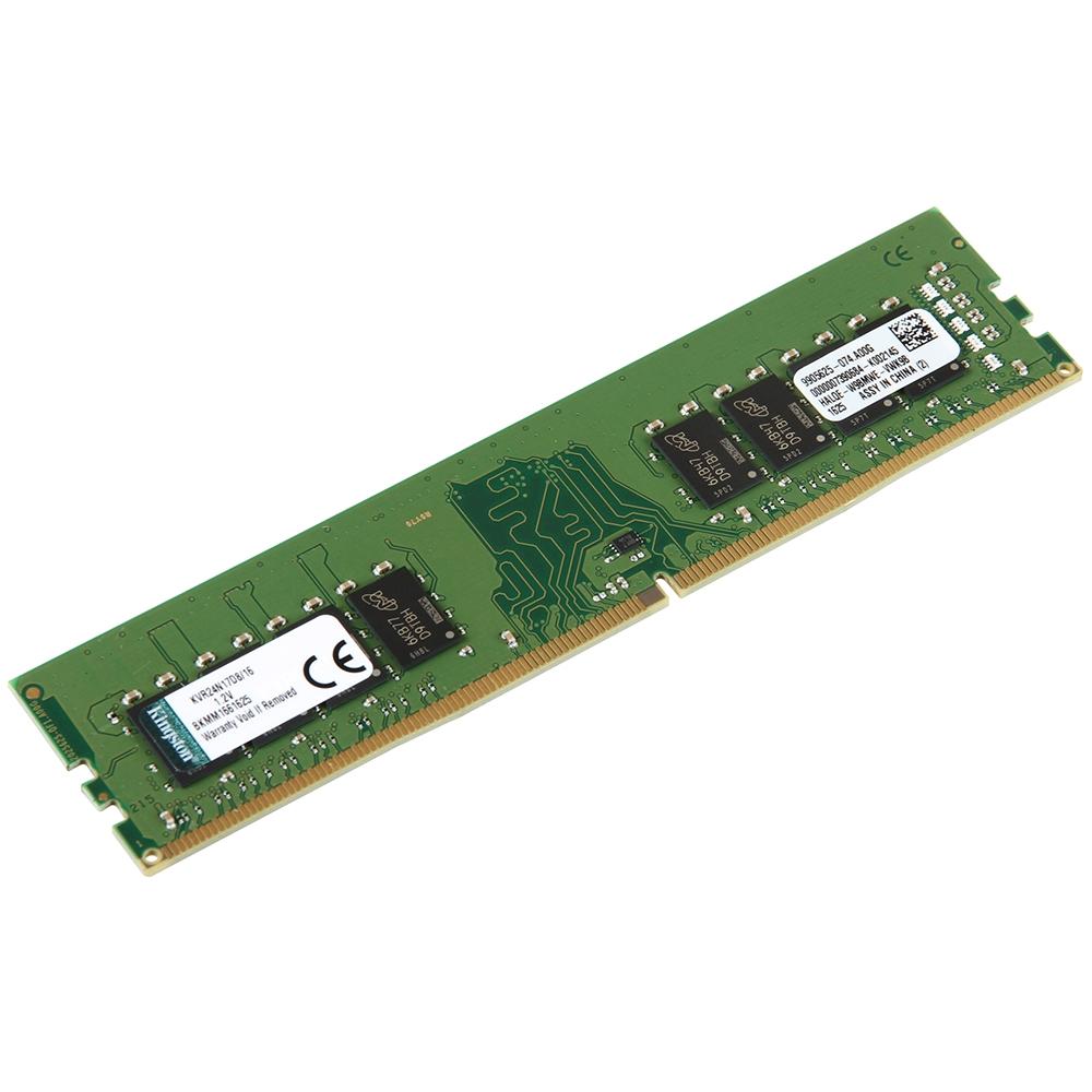 Memória Ram Kingston 16GB 2400Mhz 1.2v DDR4 CL17 - KVR24N17D8/16