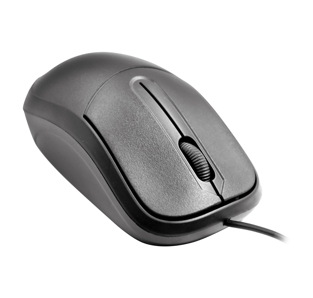 Mouse Com Fio C3 Tech USB Preto - MS-35BK