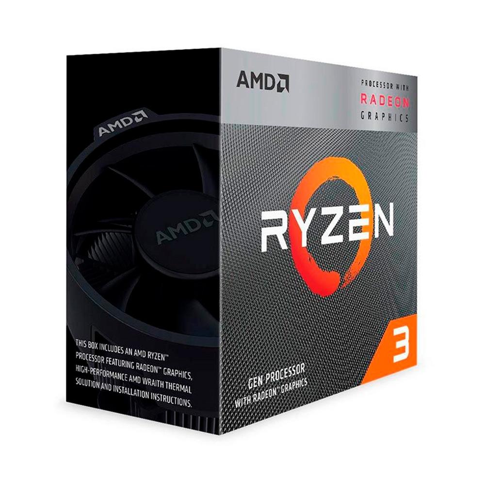 Imagem do Produto Processador AMD Ryzen 3 3200G, AM4, 3.6GHz (4 GHz Max Turbo), Cache 4MB, Quad Core, 4 Threads - YD3200C5FHBOX