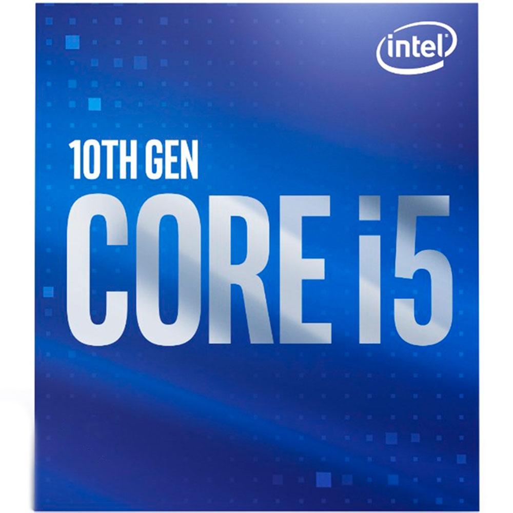 Processador Intel Core i5-10400 Comet Lake 10ª Geração LGA 1200 2.9GHz (4.3 GHz Max Turbo), Cache 12MB - BX8070110400