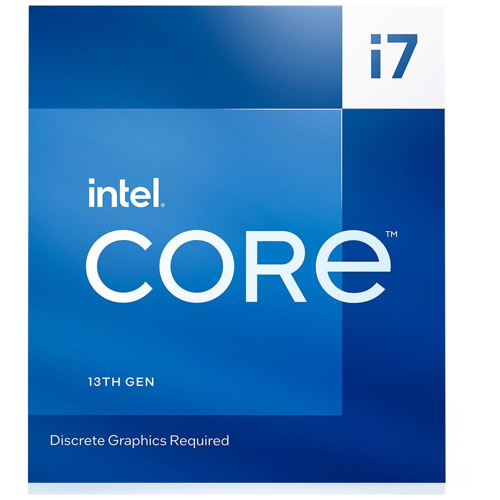 Imagem do Produto Processador Intel Core i7-13700F, 13ª Geração, LGA 1700, 5.2GHz Max Turbo, Cache 30MB, 16 Núcleos, 24 Threads - BX8071513700F
