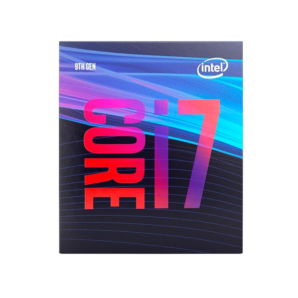 Processador Intel Core i7-9700 Coffee Lake 9ª Geração LGA 1151 3.0GHz (4.7 GHz Max Turbo), Cache 12MB - BX80684i79700