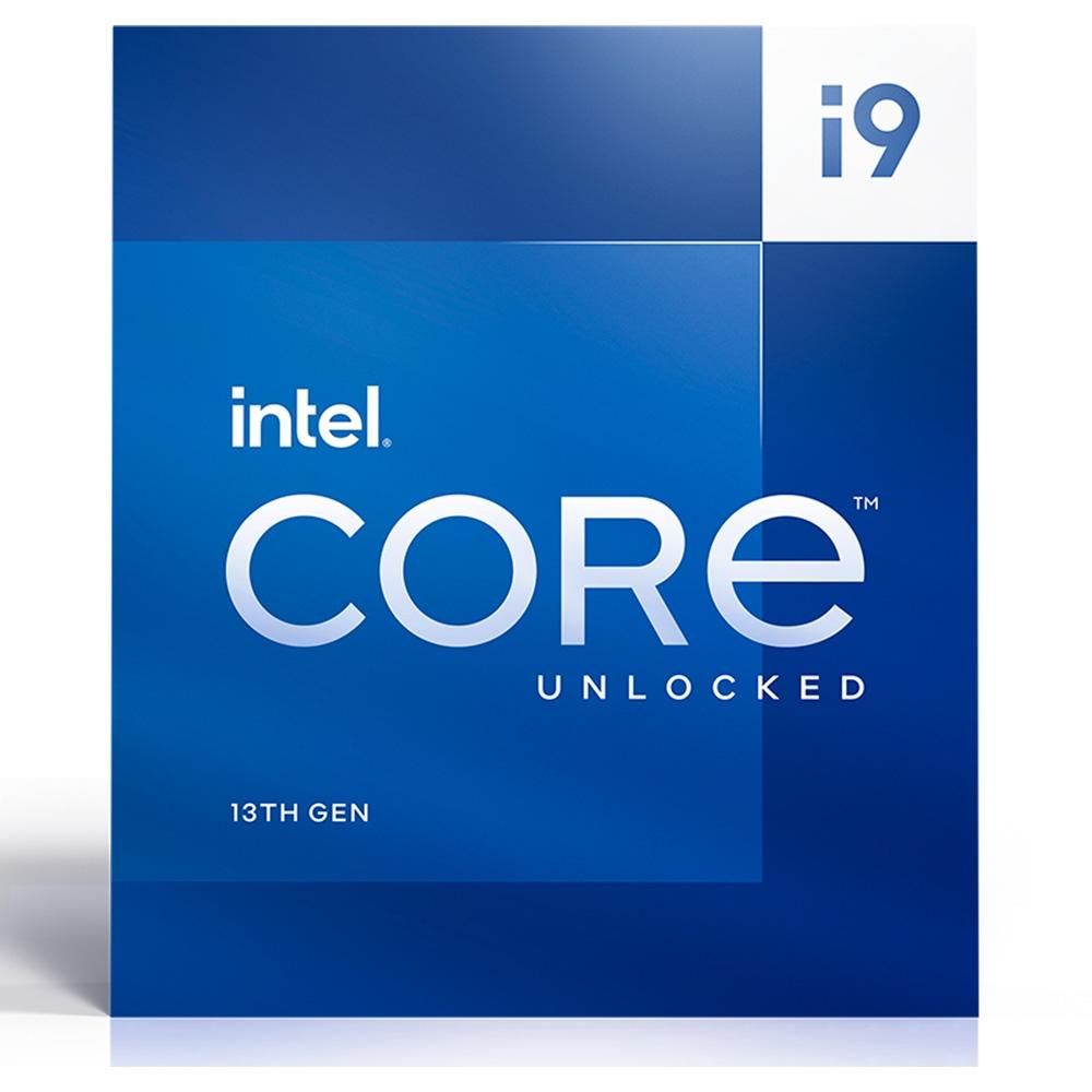 Processador Intel Core i9-13900K, 13ª Geração, LGA 1700, 5.8GHz Max Turbo, Cache 36MB, 24 Núcleos, Vídeo Integrado - BX8071513900K