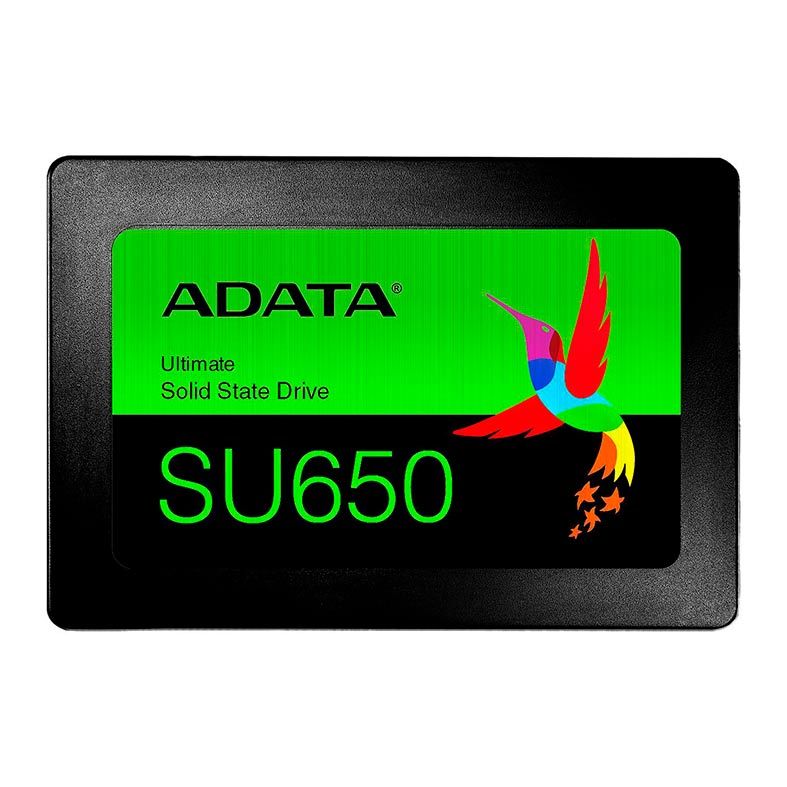 Imagem do Produto SSD Adata 120GB SU650 SATA III 2.5' - ASU650SS-120GT-R
