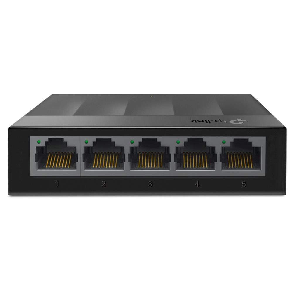 Switch TP-Link 5 Portas Gigabit 10/100/1000 Mbps - LS1005G
