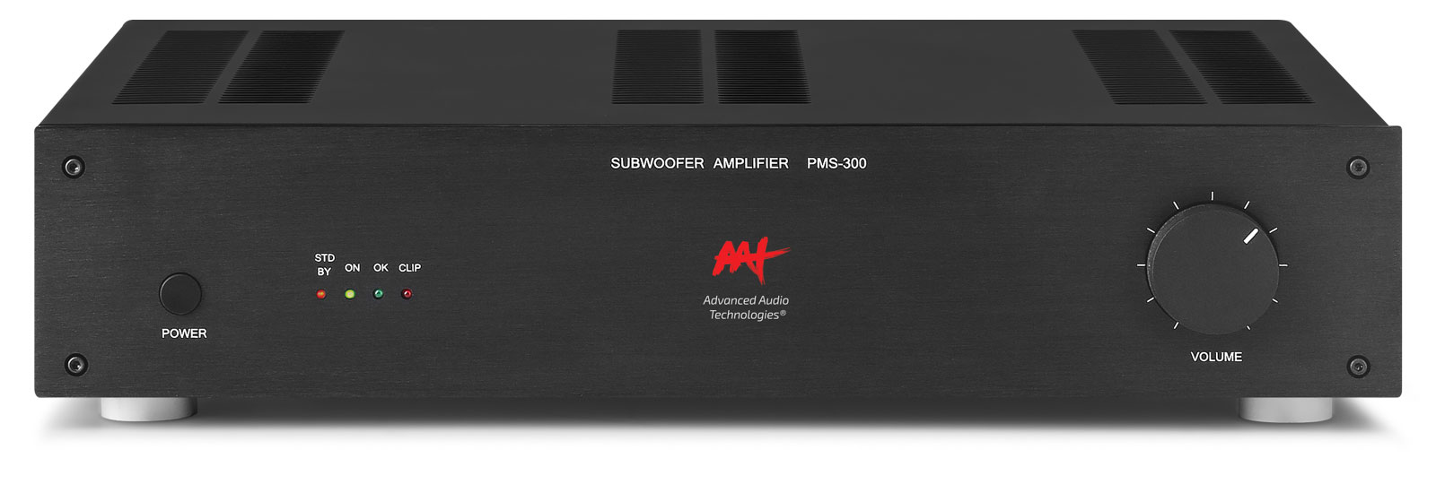 Amplificador Para Subwoofer Passivo Aat Pms300 600w Bivolt
