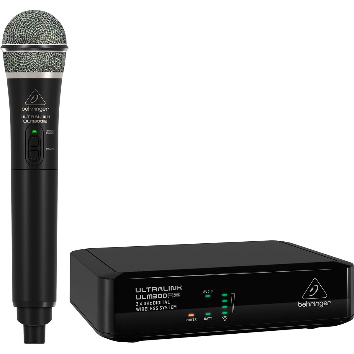 Microfone sem fio digital 2.4Ghz - ULM300MIC - Behringer