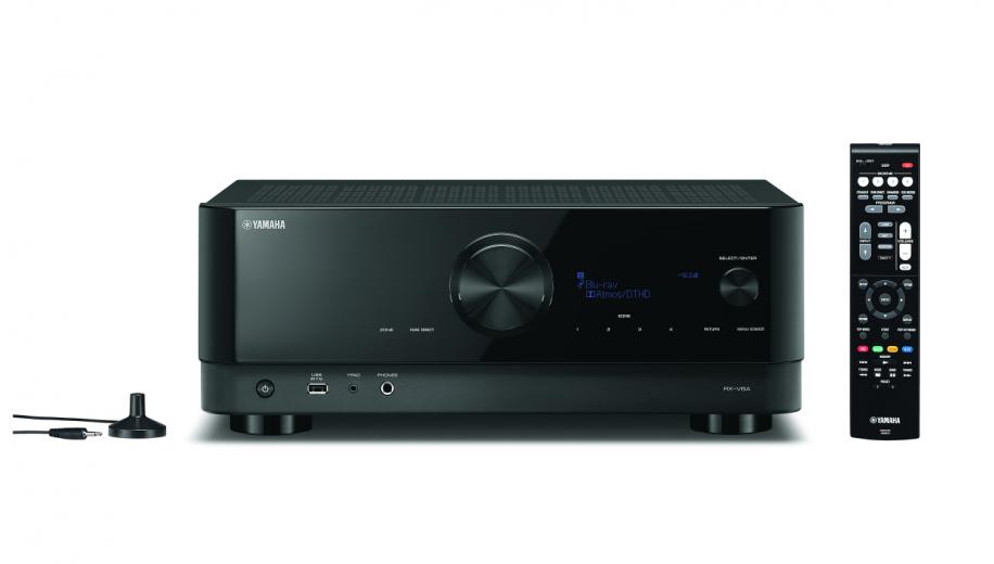 Yamaha Rx-v4a 80w Receiver Dolby Vision 5.2 Canais 8k - 110v