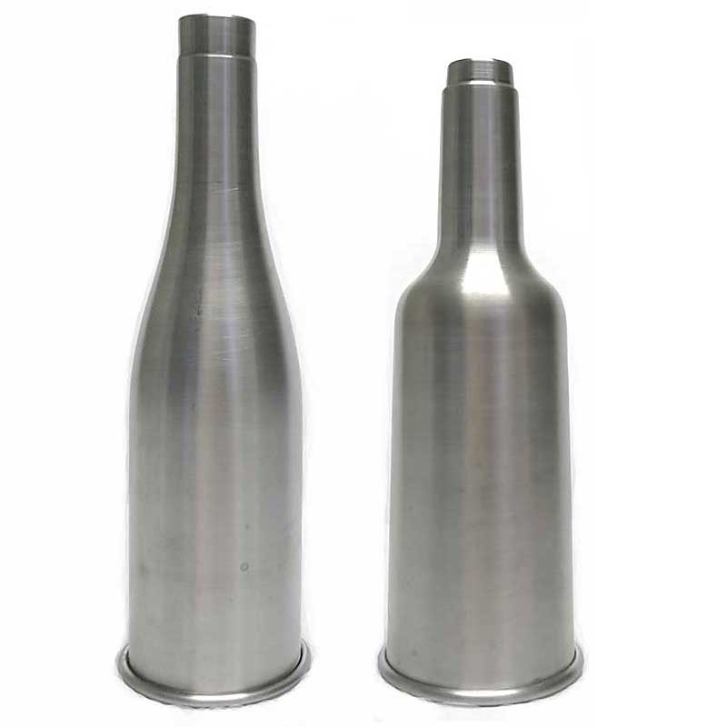 Formas de alumínio GARRAFA (2 modelos)