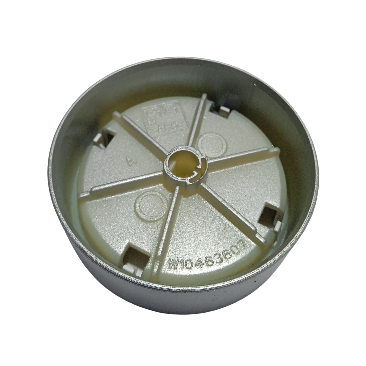 Botão Encoder do Paínel Branco Lavadora W10463608 Whirpool BWH12 / K11 - 15 BWG12