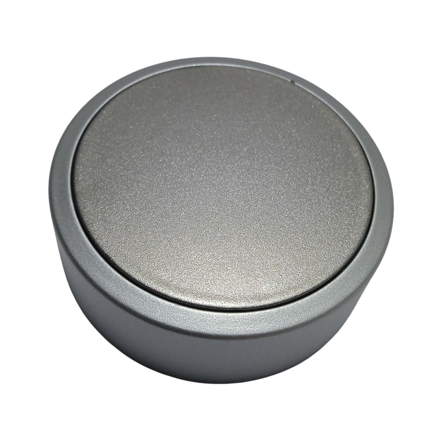 Botão Encoder Inox para Lavadora Brastemp W10468430 Whirlpool Original