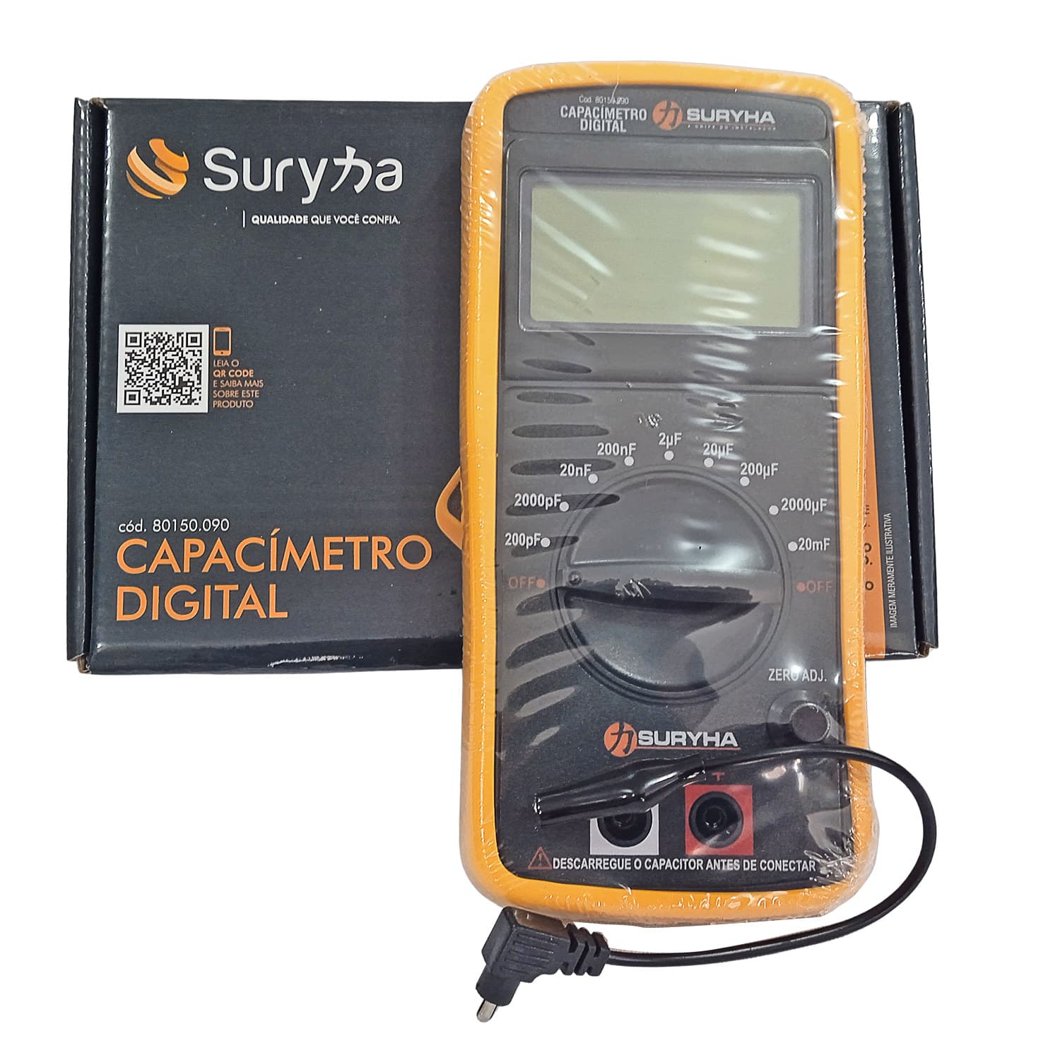 Capacimetro Digital Suryha 80150.090