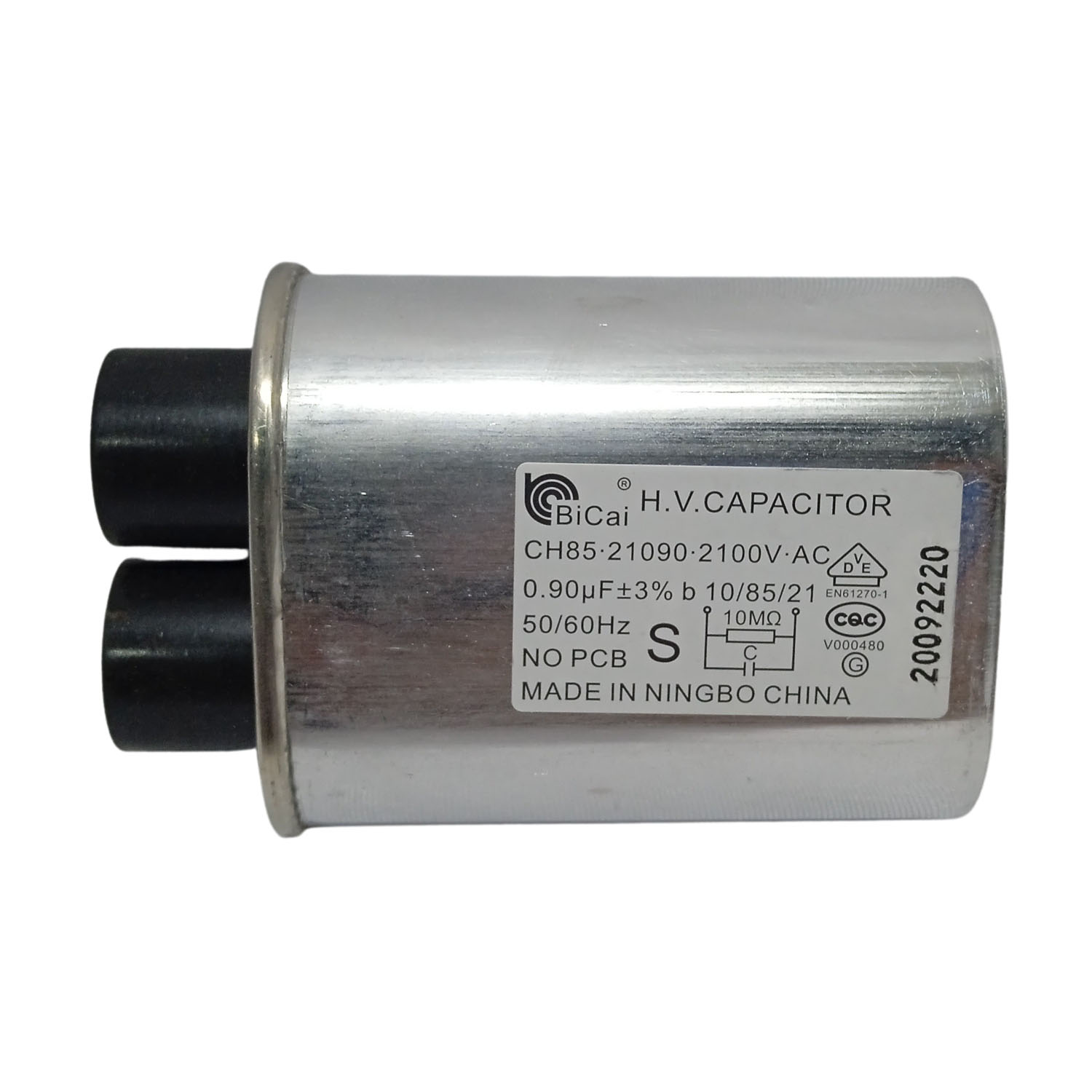 Capacitor Hv 0,90uf Electrolux 64188896 Original