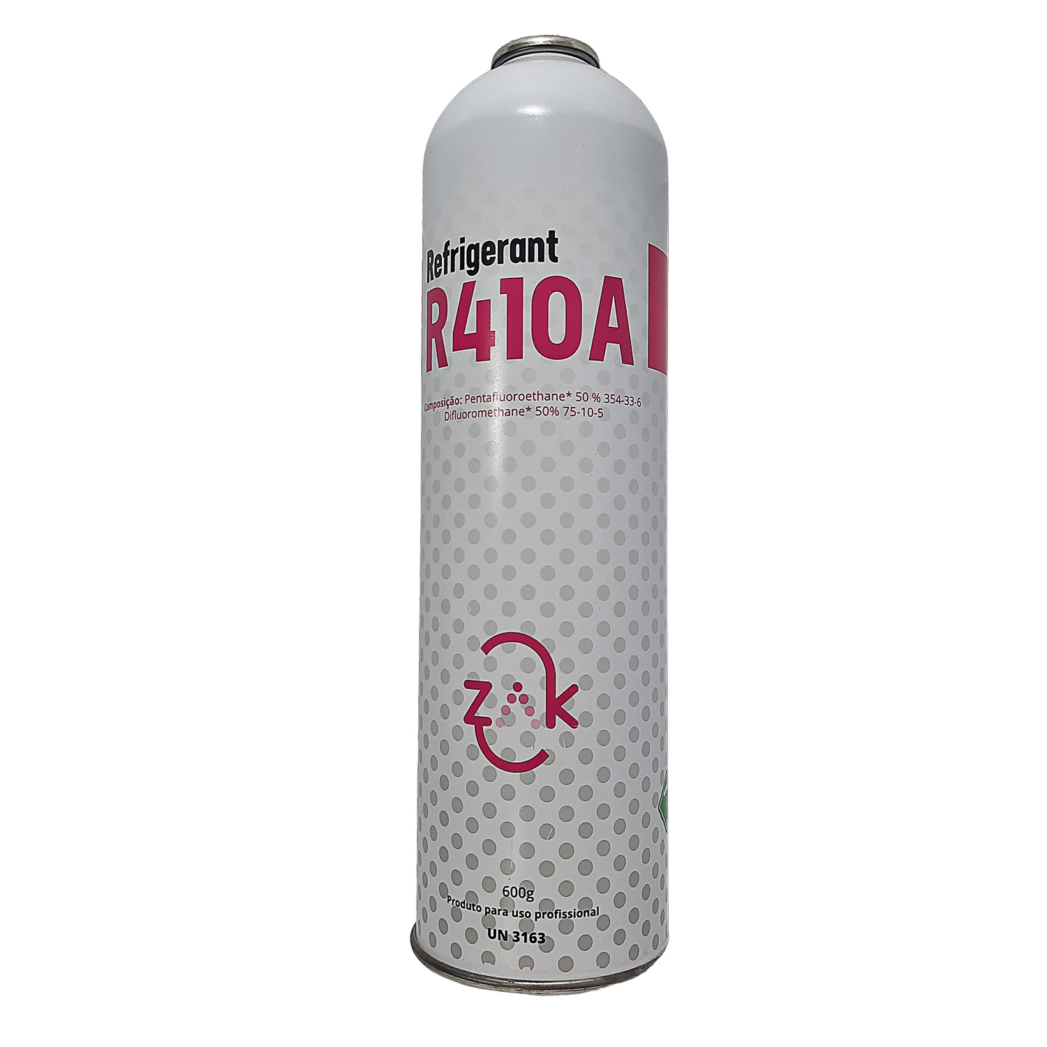 Gas Refrigerante Lata 600g R410