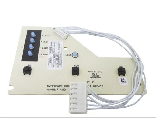 Placa Interface Lavadora Electrolux 64503081