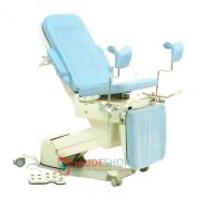 Mesa / Cadeira Ginecológica Automática (subida e descida do Assento, Encosto e Apoio Panturrilhas acionados à Pedal) para Histeroscopia CG-7000-PH - Medpej