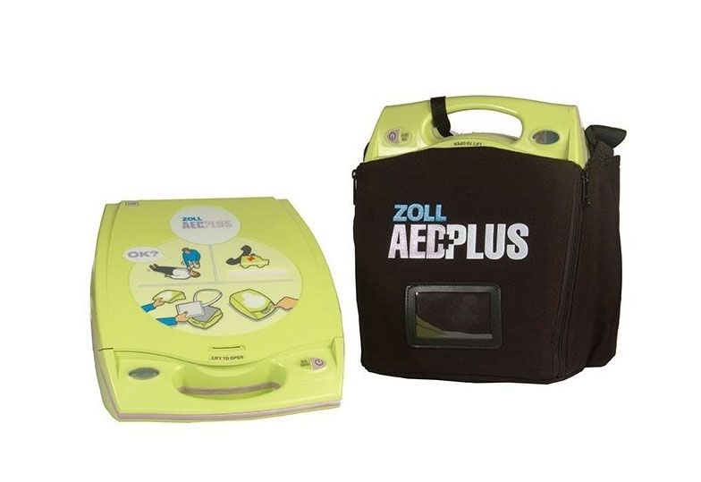Desfibrilador Externo Automático - DEA - Modelo AED Plus - ZOLL