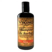 Shampoo de Barba - Terra - Viking 200 mL
