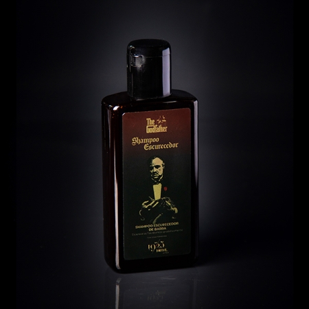 Shampoo Escurecedor de Barba - The Godfather - Viking 140 mL