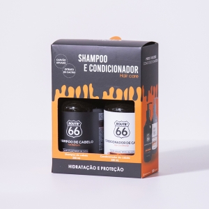 Kit Shampoo e Condicionador - (2 produtos) - Route 66