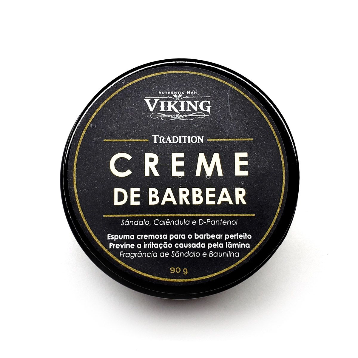 Creme de Barbear - Tradition - Viking  - Viking