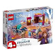 Lego Disney Frozen 2 A Aventura Em Caravana Da Elsa 41166